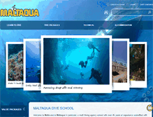 Tablet Screenshot of maltaqua.com